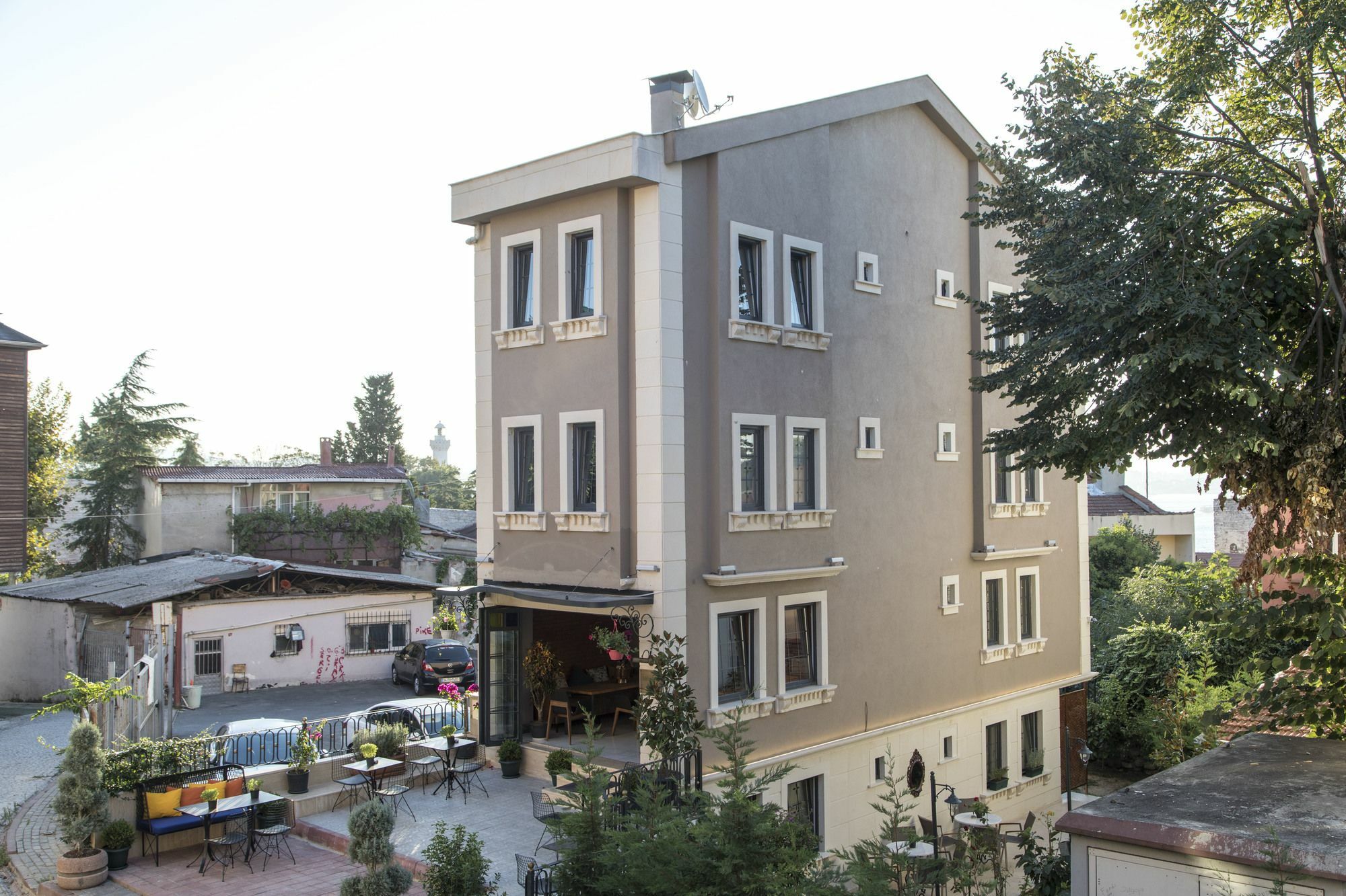 Sublime Porte Hotel Стамбул Экстерьер фото
