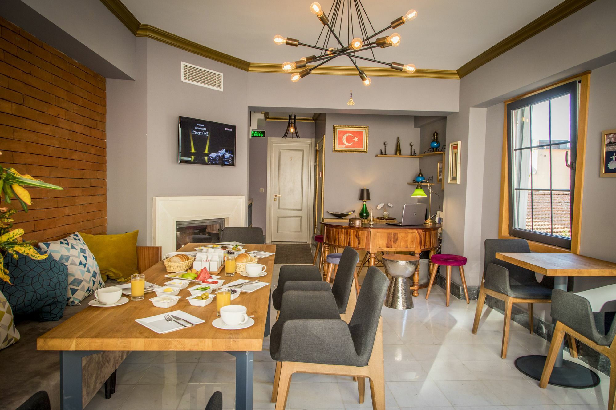 Sublime Porte Hotel Стамбул Экстерьер фото